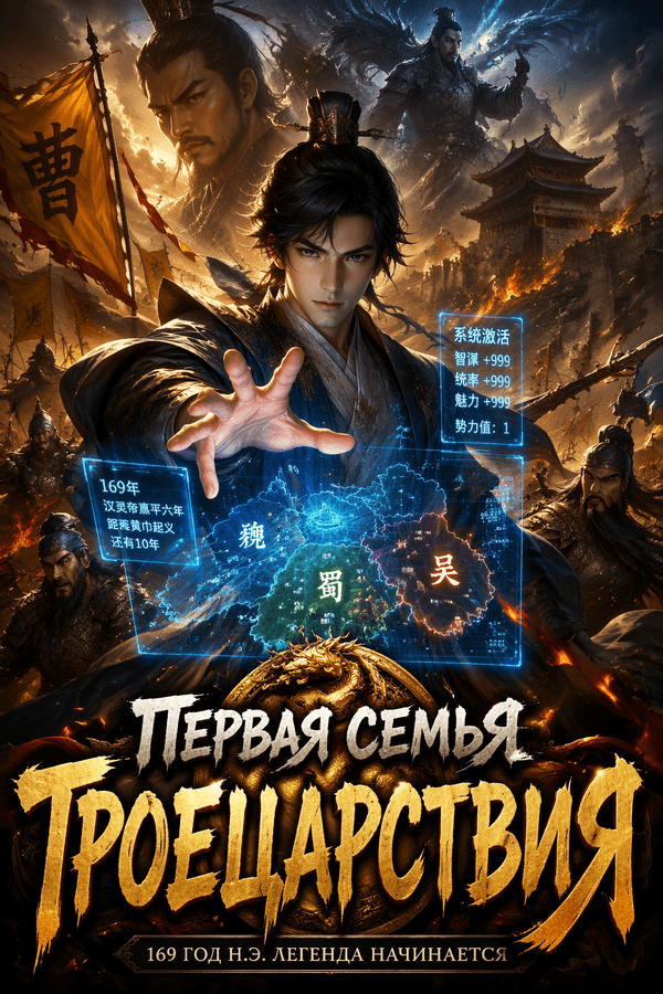 Первая семья Троецарствия