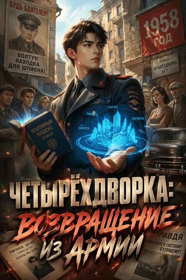 Четырёхдворка: Возвращение из армии