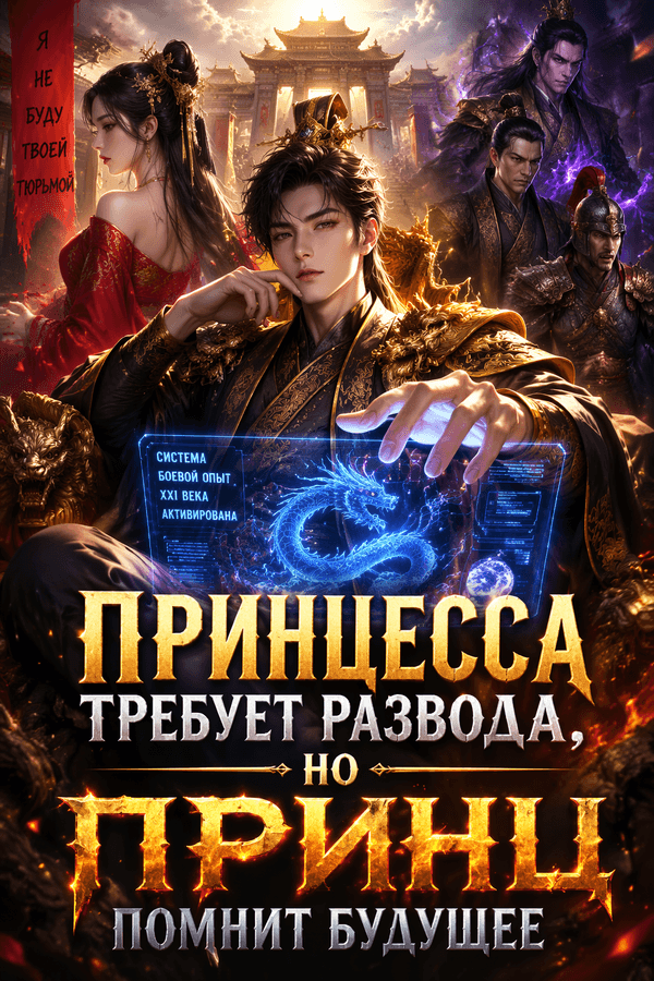 Принцесса требует развода, но принц помнит будущее
