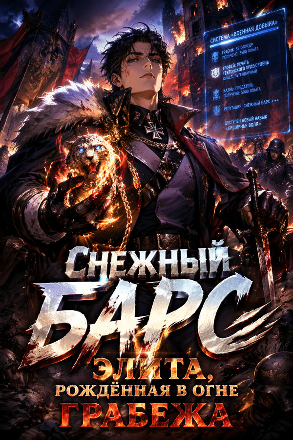 Снежный барс: Элита, рождённая в огне грабежа