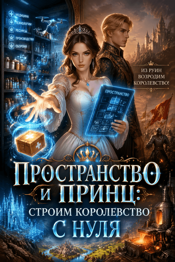 Пространство и принц: строим королевство с нуля