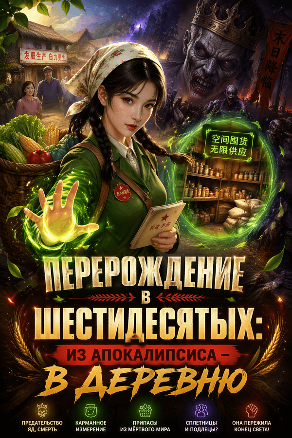 Перерождение в шестидесятых: из апокалипсиса — в деревню