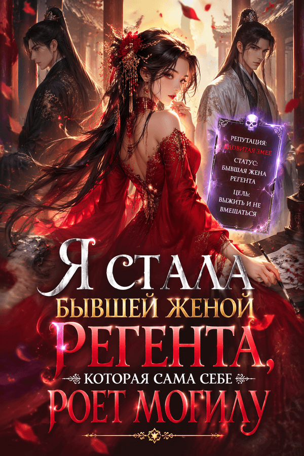 Я стала бывшей женой регента, которая сама себе роет могилу