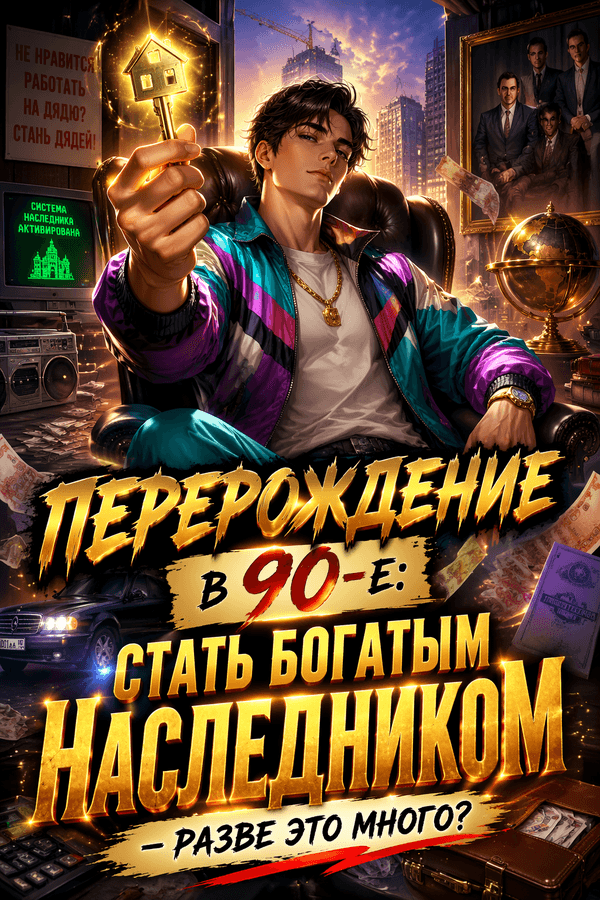 Перерождение в 90-е: Стать богатым наследником — разве это много?