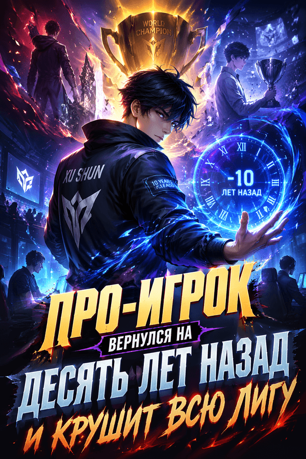 Про-игрок вернулся на десять лет назад и крушит всю лигу
