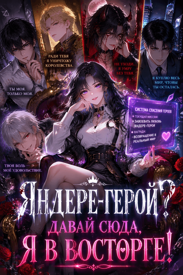 Яндере-герой? Давай сюда, я в восторге!
