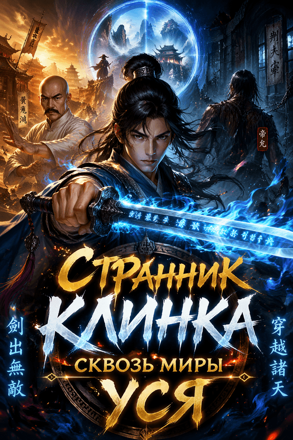 Странник клинка сквозь миры уся