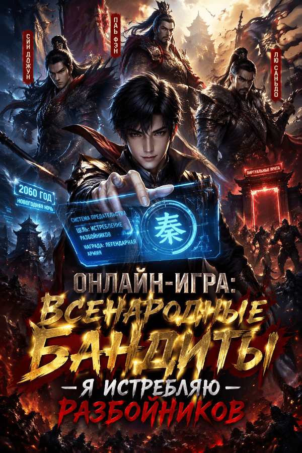 Онлайн-игра: Всенародные бандиты — я истребляю разбойников