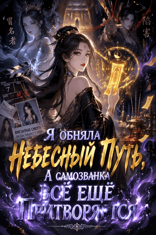 Я обняла Небесный Путь, а самозванка всё ещё притворяется