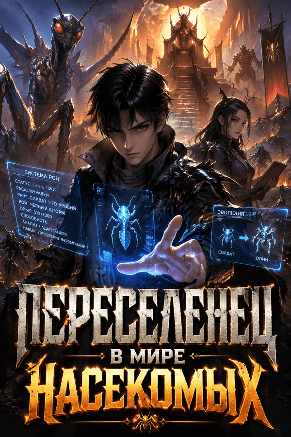 Переселенец в мире насекомых