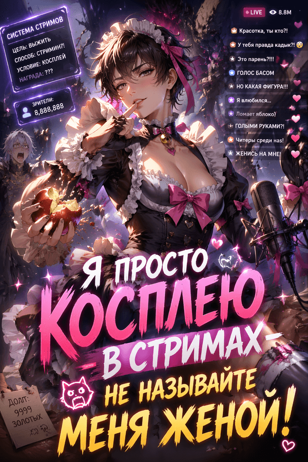 Я просто косплею в стримах — не называйте меня женой!