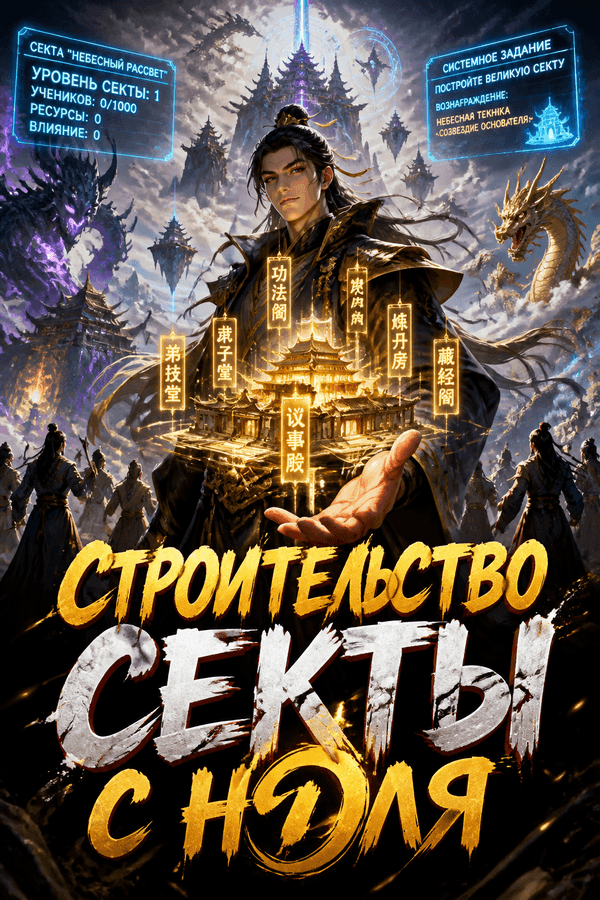 Строительство секты с нуля
