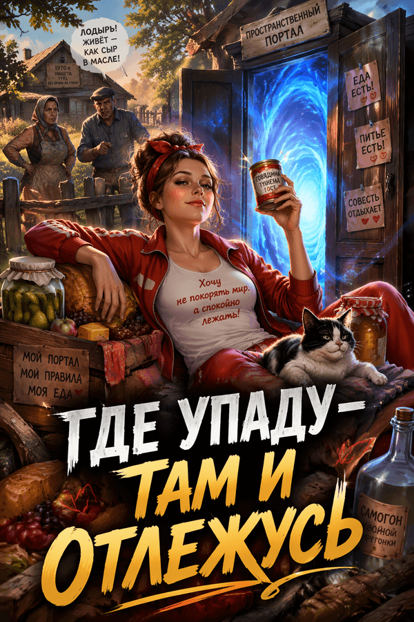 Где упаду — там и отлежусь