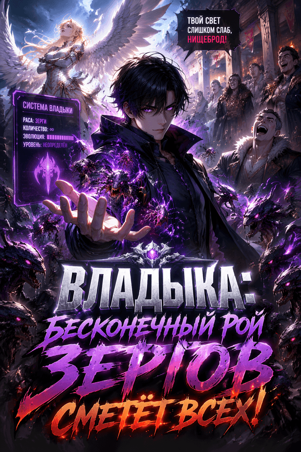 Владыка: Бесконечный рой зергов сметёт всех!