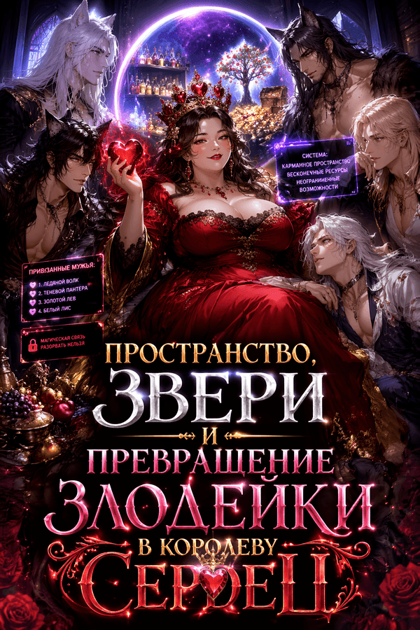 Пространство, звери и превращение злодейки в королеву сердец