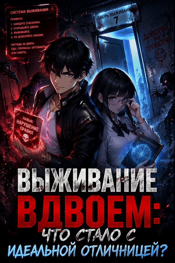 Выживание вдвоем: что стало с идеальной отличницей?