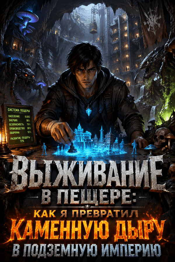 Выживание в пещере: Как я превратил каменную дыру в подземную империю
