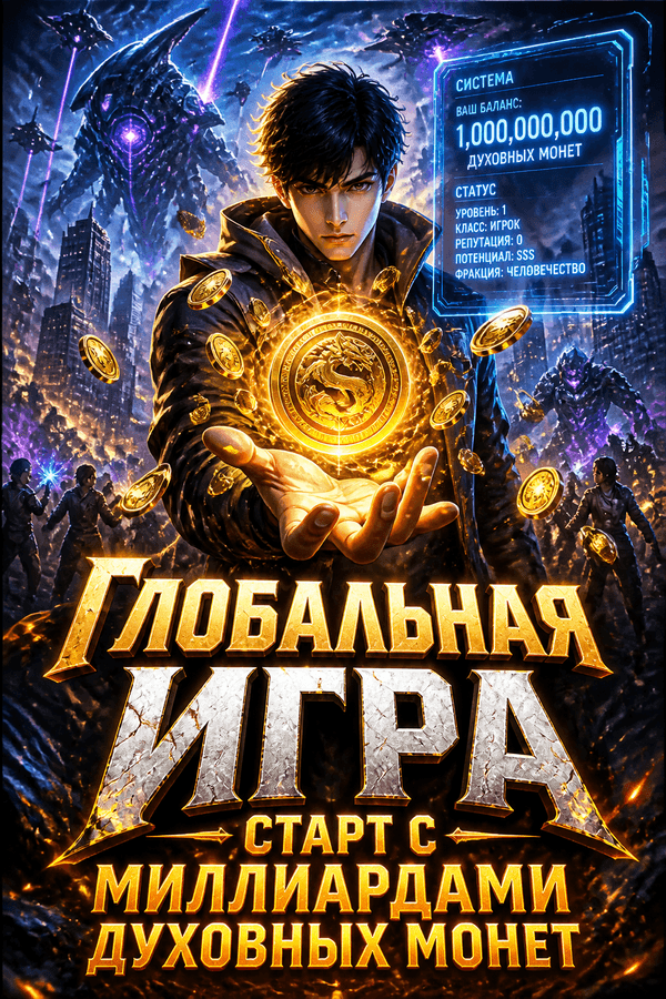 Глобальная игра: Старт с миллиардами духовных монет