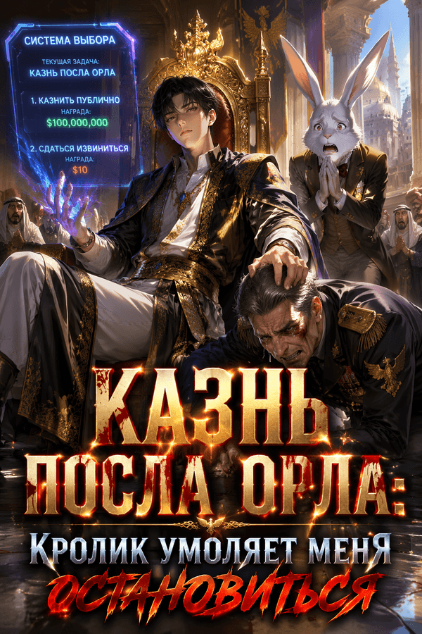 Казнь посла Орла: Кролик умоляет меня остановиться