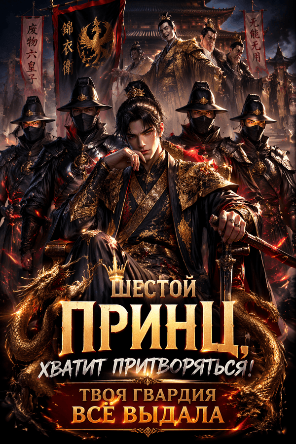 Шестой принц, хватит притворяться! Твоя гвардия всё выдала