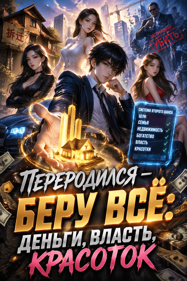 Переродился — беру всё: деньги, власть, красоток