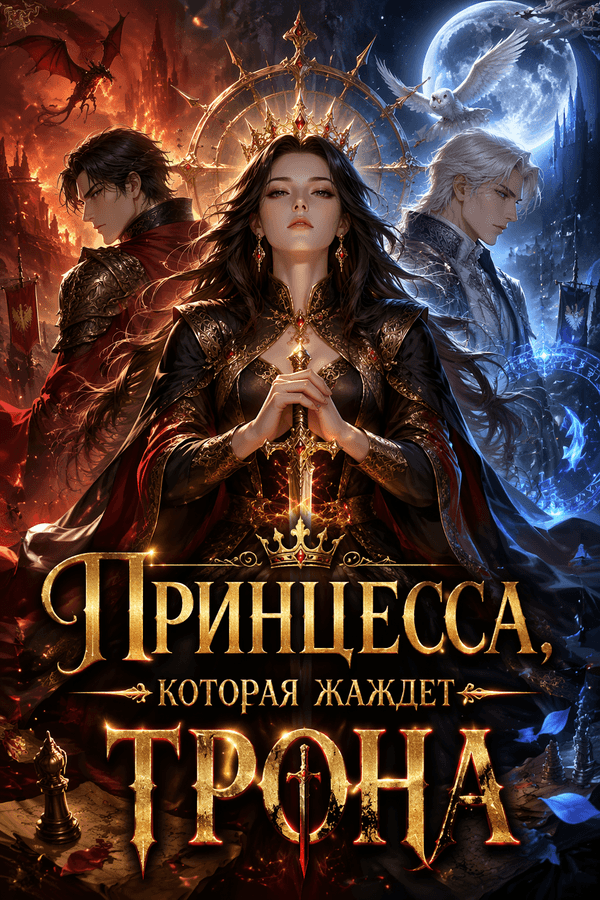 Принцесса, которая жаждет трона