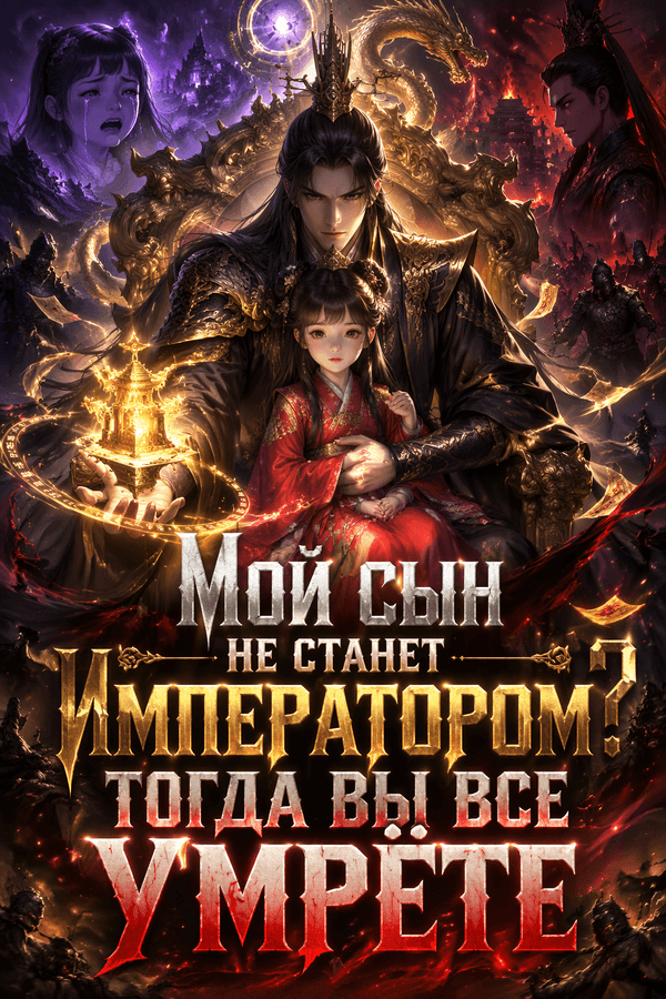 Мой сын не станет императором? Тогда вы все умрёте