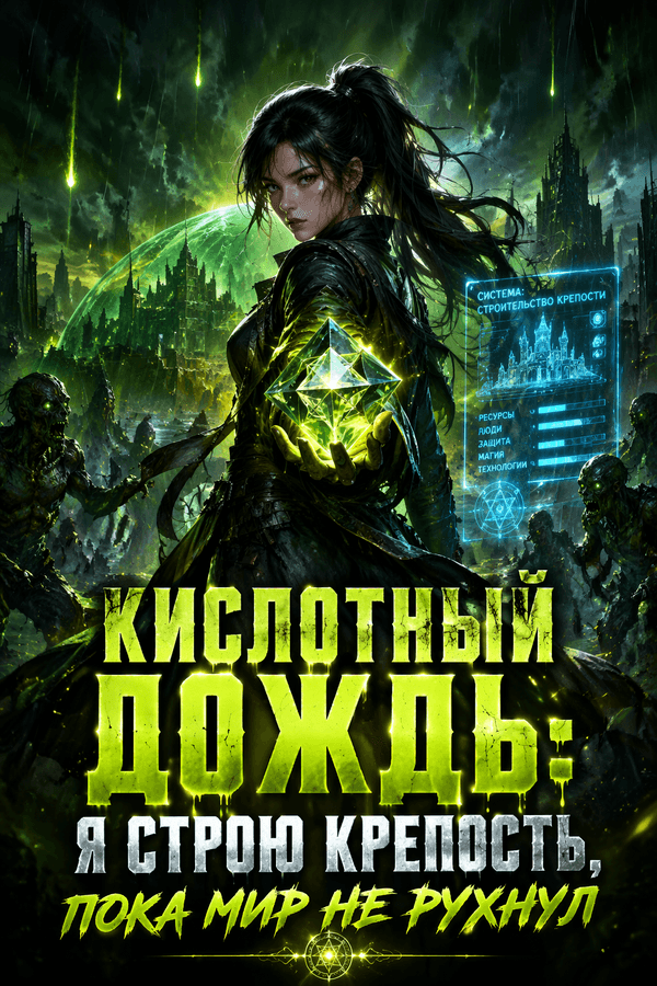 Кислотный дождь: я строю крепость, пока мир не рухнул