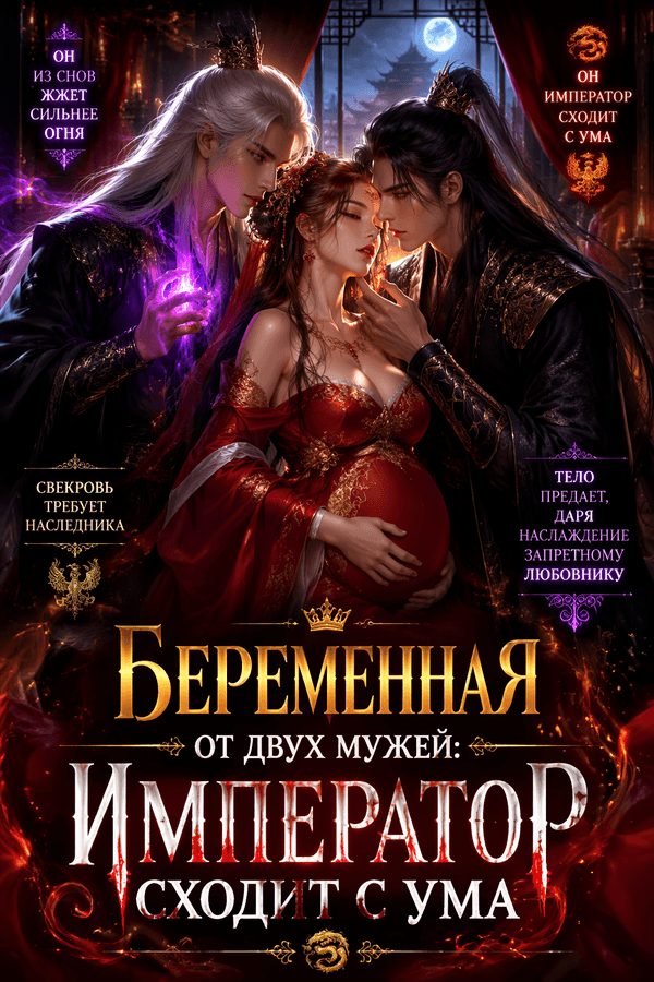 Беременная от двух мужей: император сходит с ума