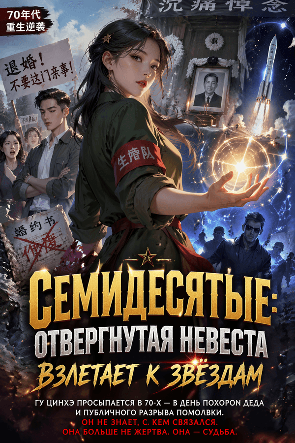 Семидесятые: Отвергнутая невеста взлетает к звёздам