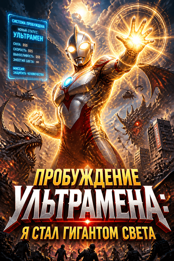 Пробуждение Ультрамена: Я стал гигантом света
