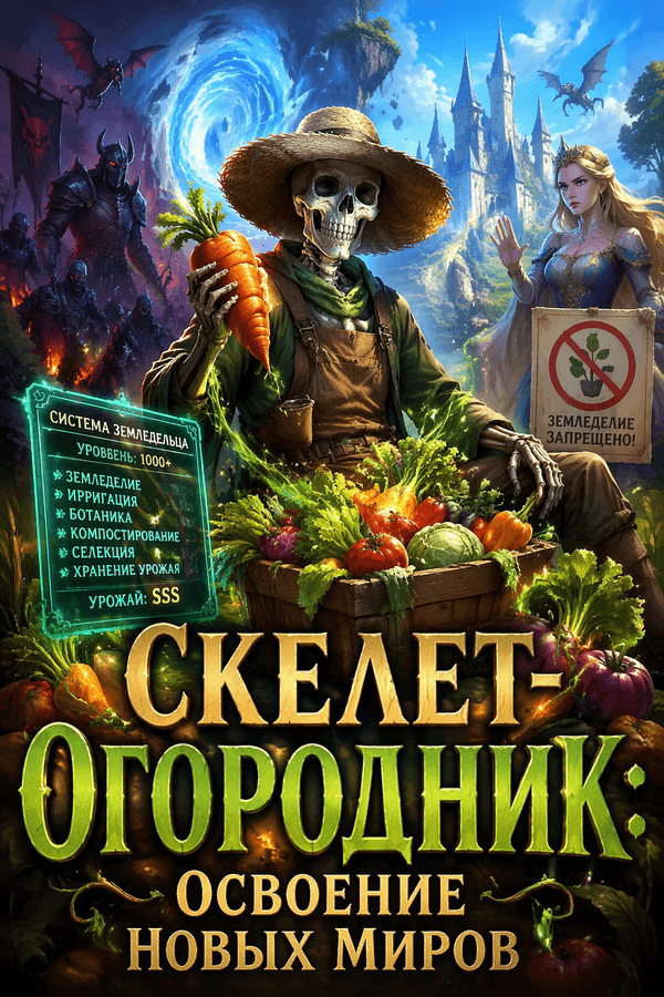 Скелет-огородник: Освоение новых миров