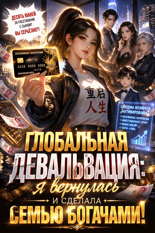 Глобальная девальвация: я вернулась и сделала семью богачами!