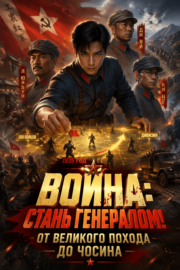 Война: Стань генералом! От Великого похода до Чосина
