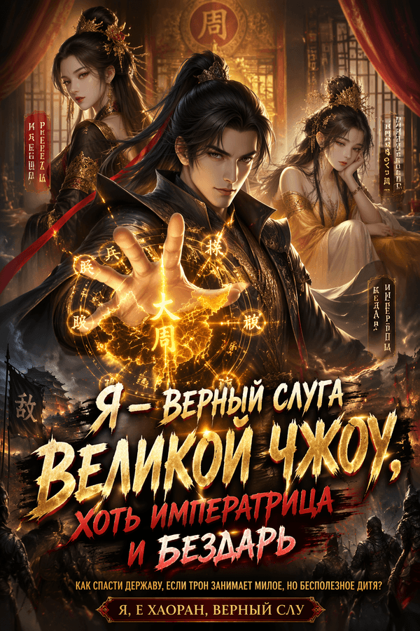 Я — верный слуга Великой Чжоу, хоть императрица и бездарь