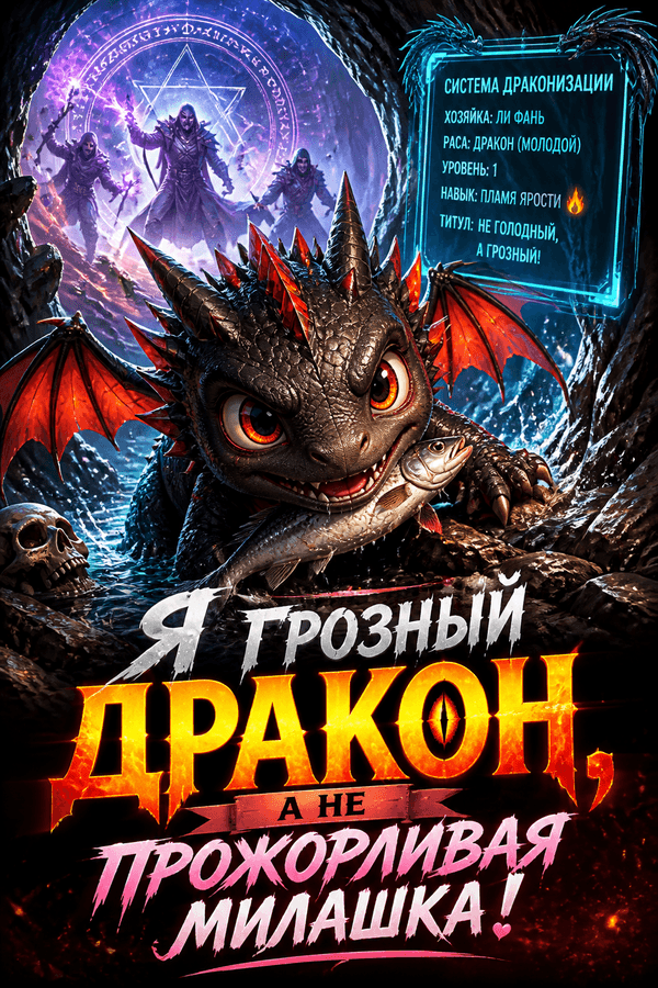 Я грозный дракон, а не прожорливая милашка!