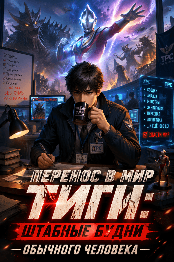 Перенос в мир Тиги: штабные будни обычного человека