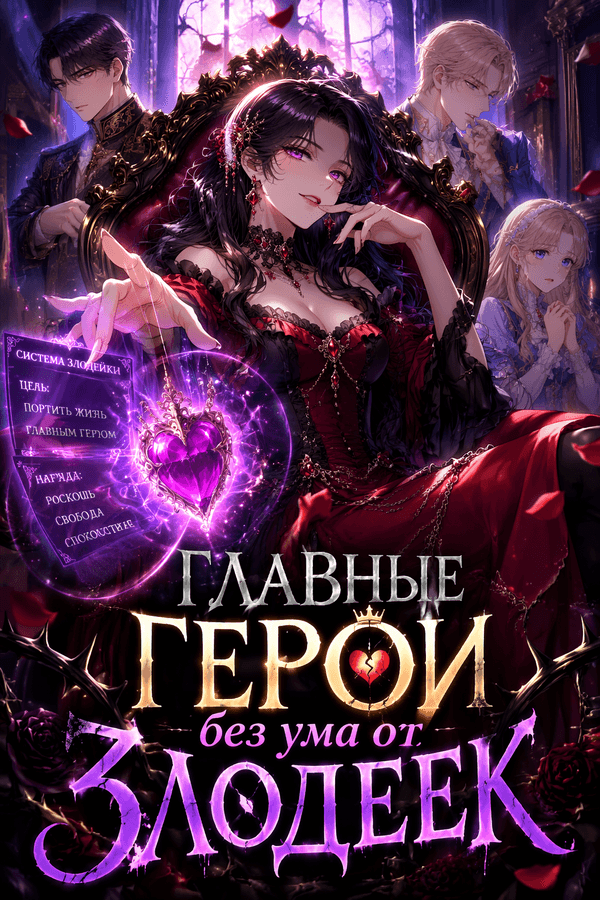 Главные герои без ума от злодеек