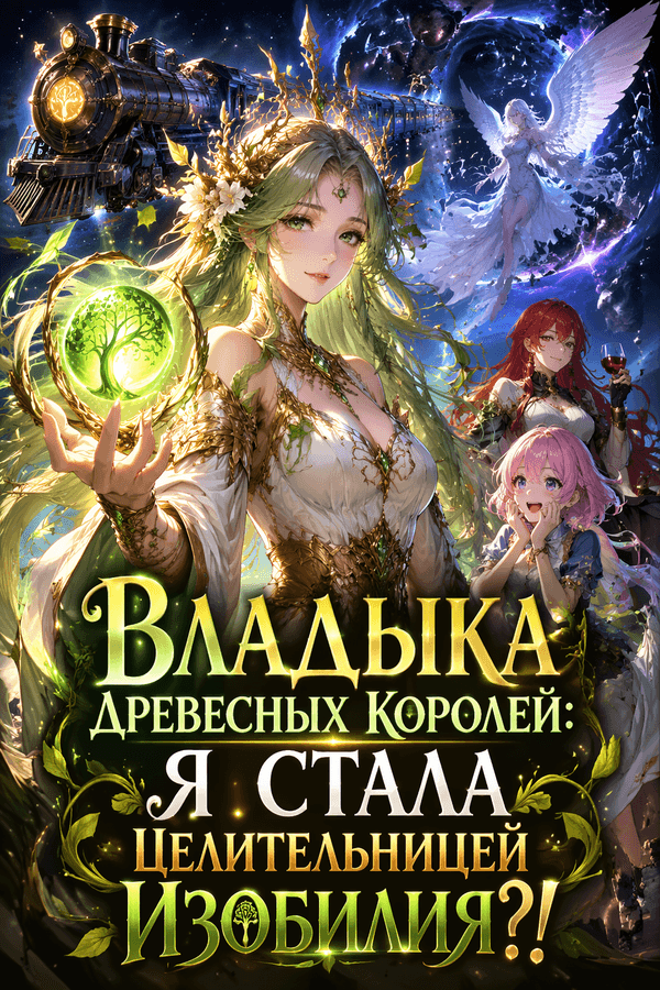 Владыка Древесных Королей: Я стала Целительницей Изобилия?!