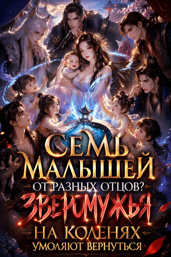 Семь малышей от разных отцов? Зверомужья на коленях умоляют вернуться