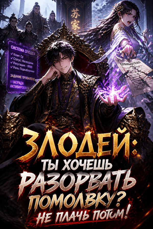 Злодей: Ты хочешь разорвать помолвку? Не плачь потом!