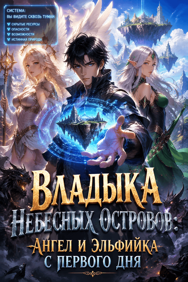 Владыка Небесных Островов: Ангел и Эльфийка с Первого Дня
