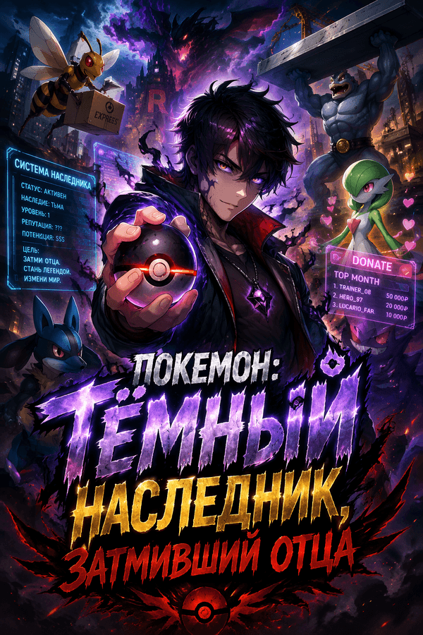 Покемон: Тёмный наследник, затмивший отца