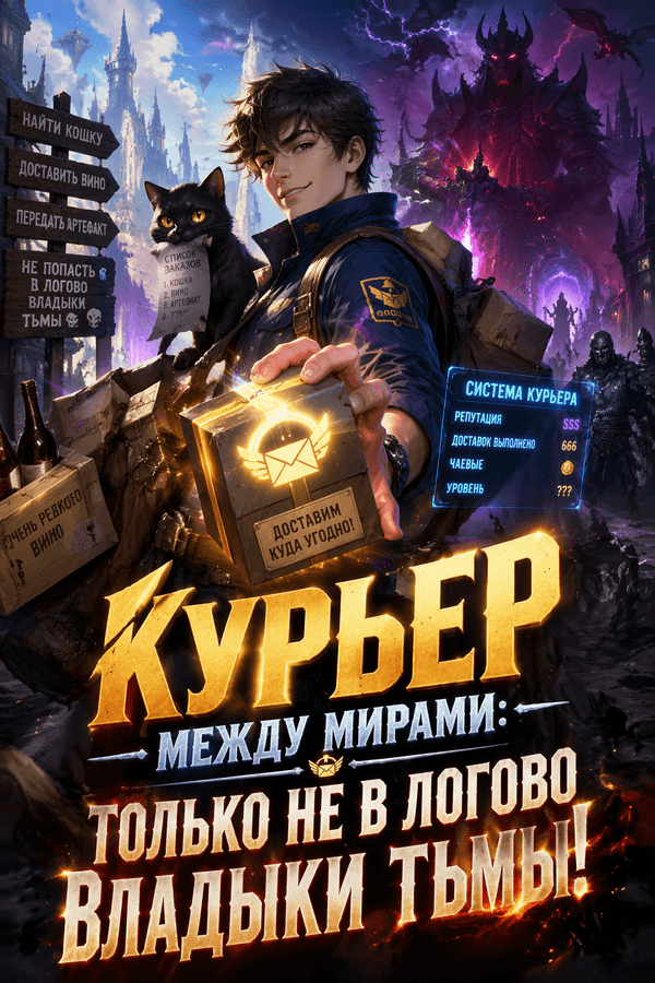 Курьер между мирами: Только не в логово Владыки Тьмы!