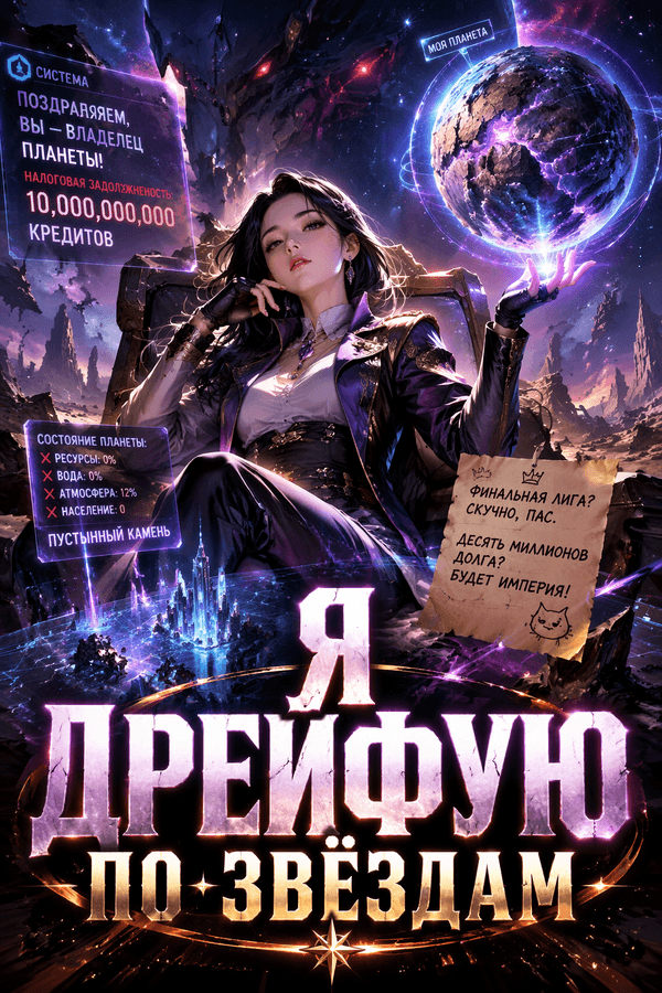 Я дрейфую по звёздам