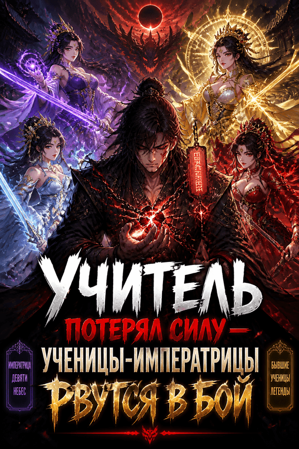 Учитель потерял силу — ученицы-императрицы рвутся в бой