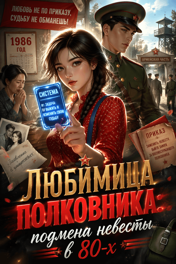 Любимица полковника: подмена невесты в 80-х