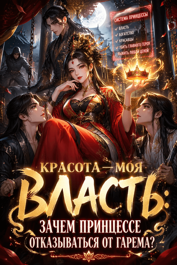 Красота — моя власть: Зачем принцессе отказываться от гарема?