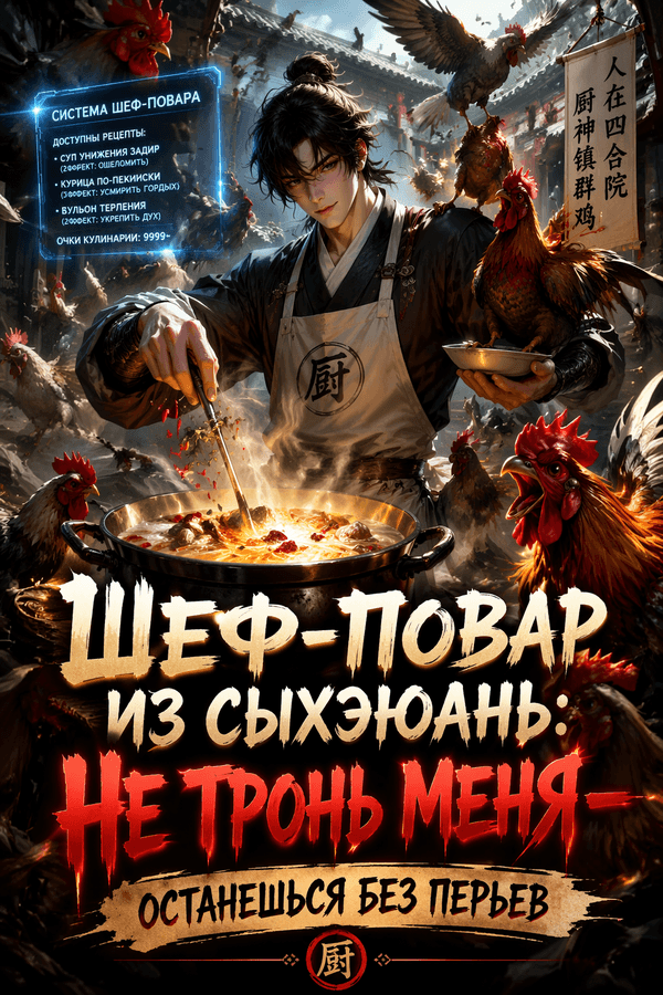 Шеф-повар из сыхэюань: Не тронь меня — останешься без перьев