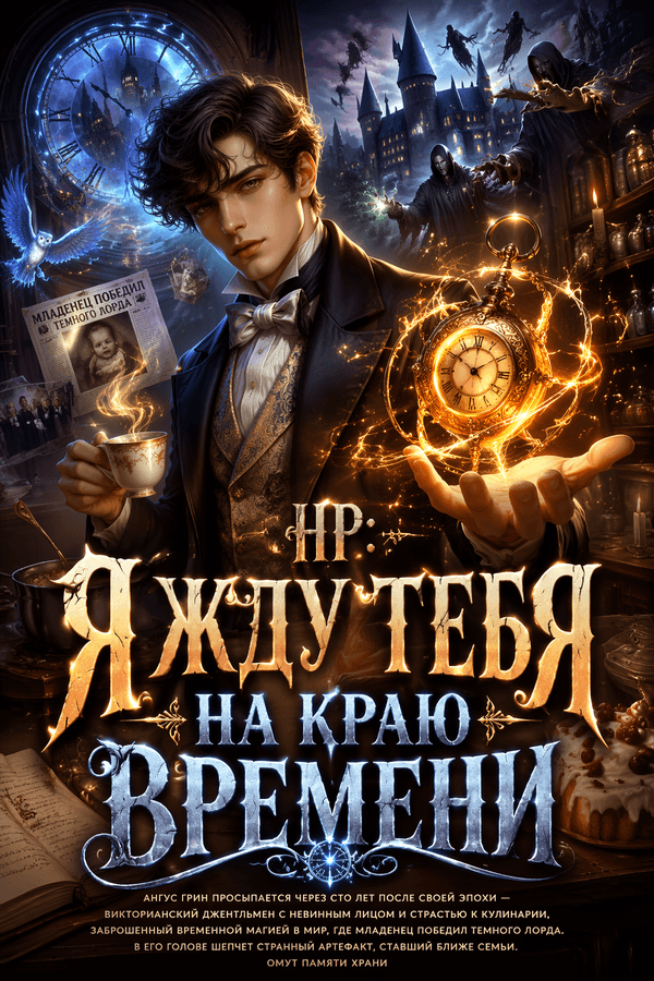 HP: Я жду тебя на краю времени